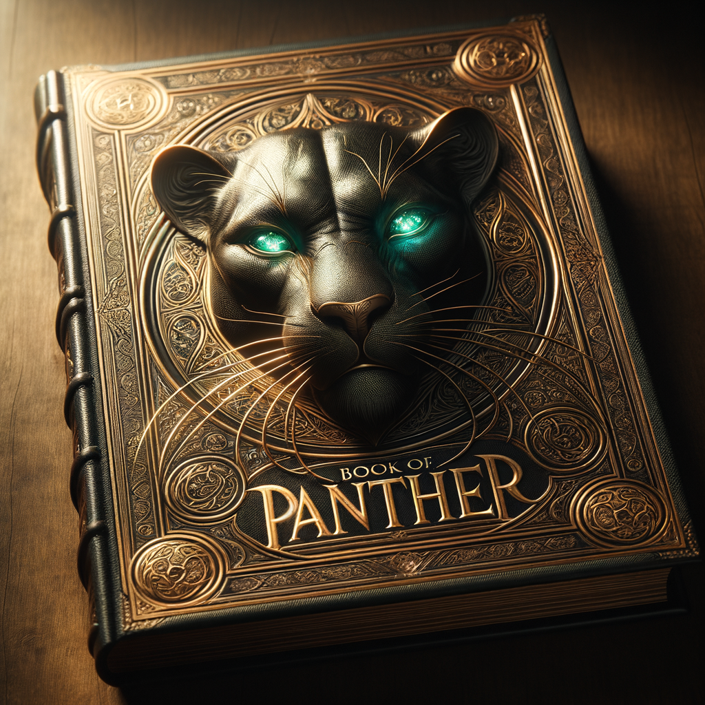 Book of Panther Treasures